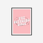 Fat Bottomed Girls Print
