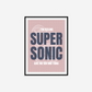 Supersonic Print