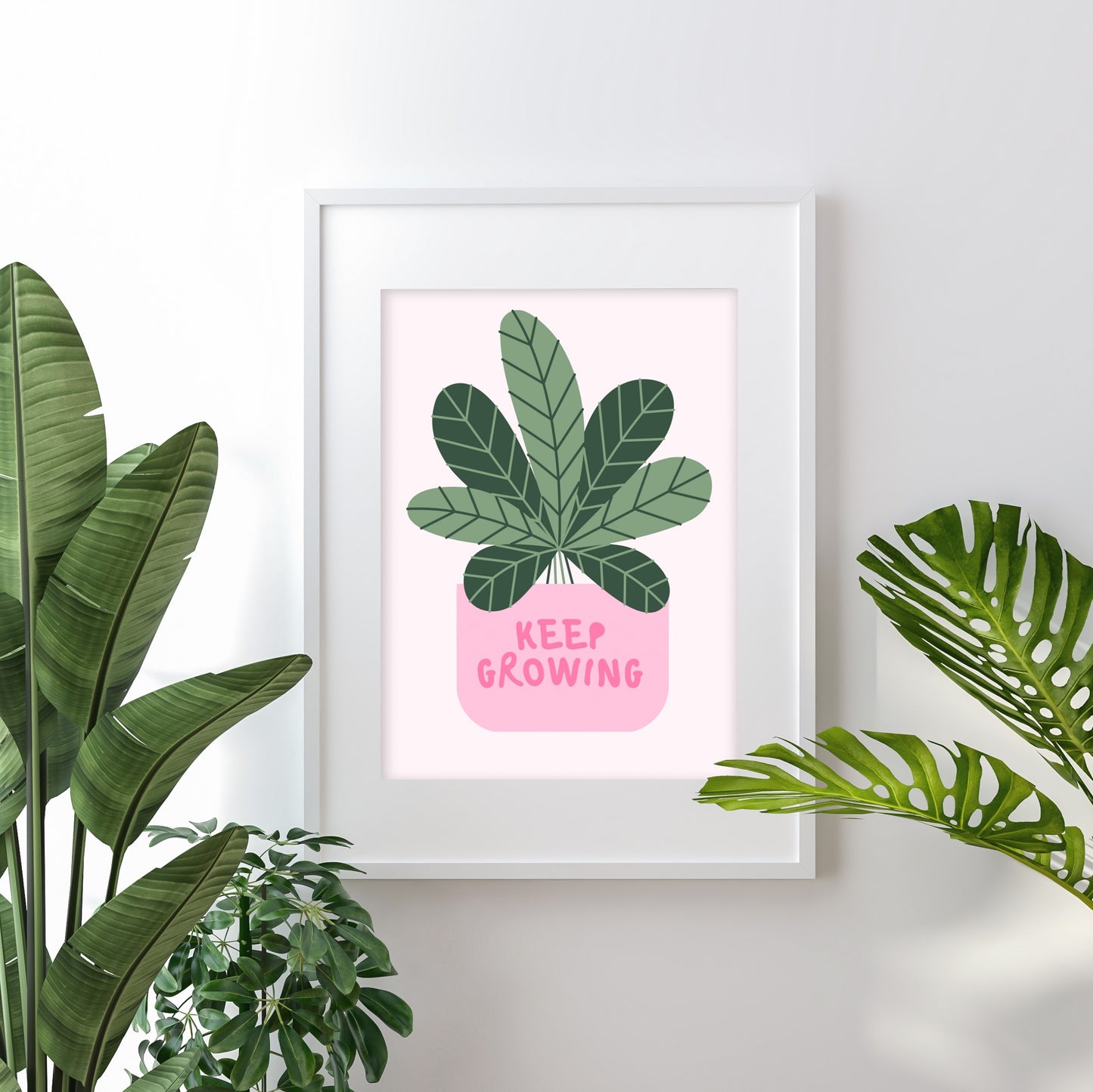 Keep Growing Print