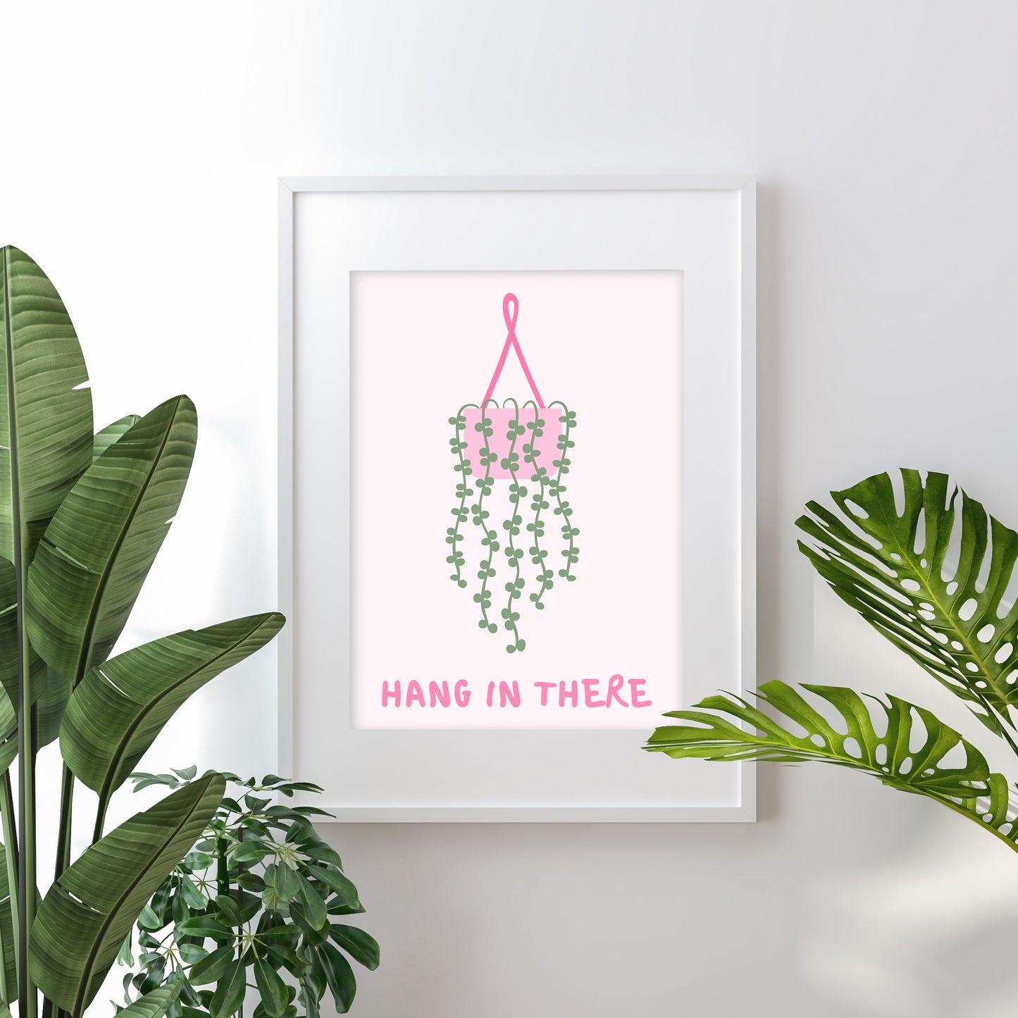 Hang In There Print