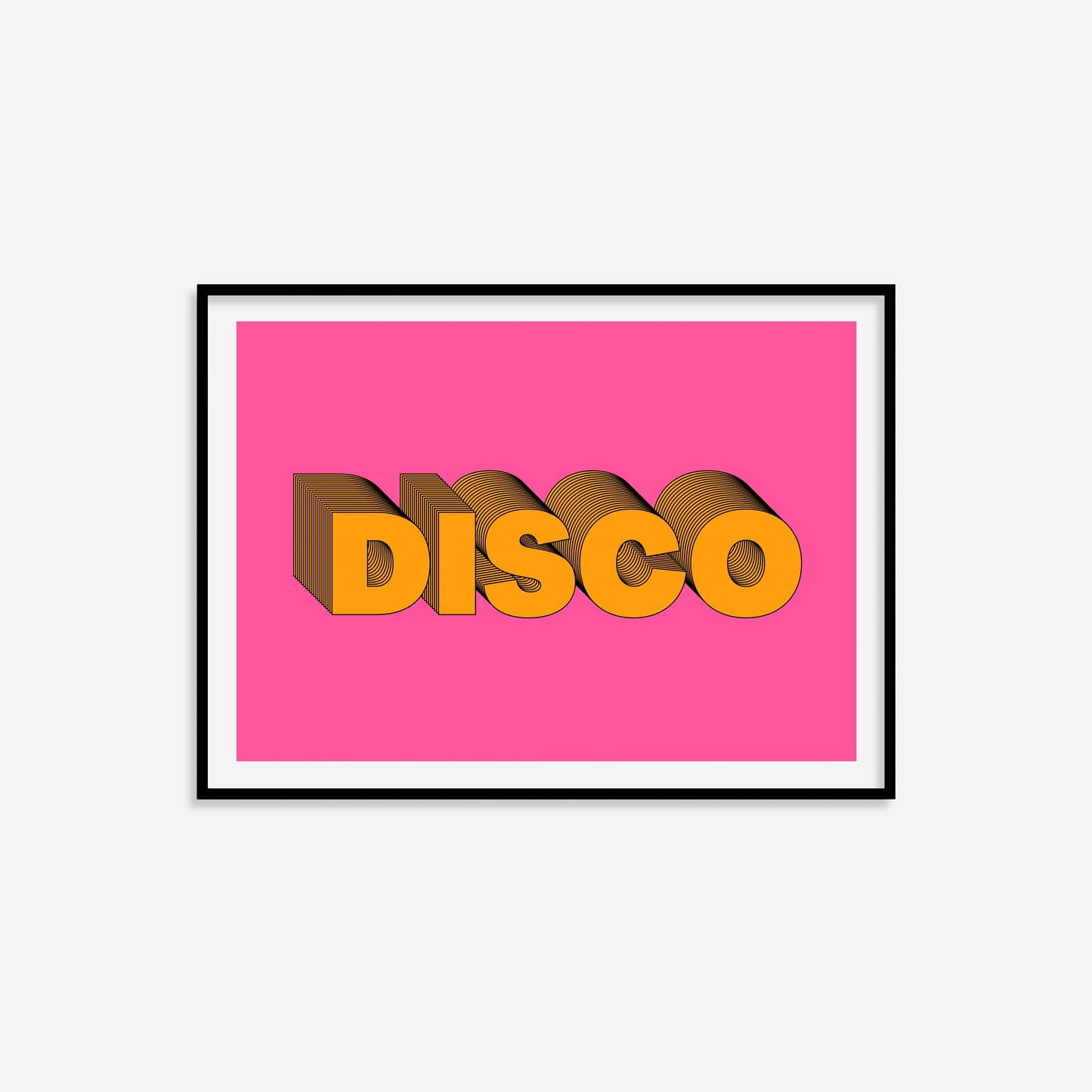 Disco Print