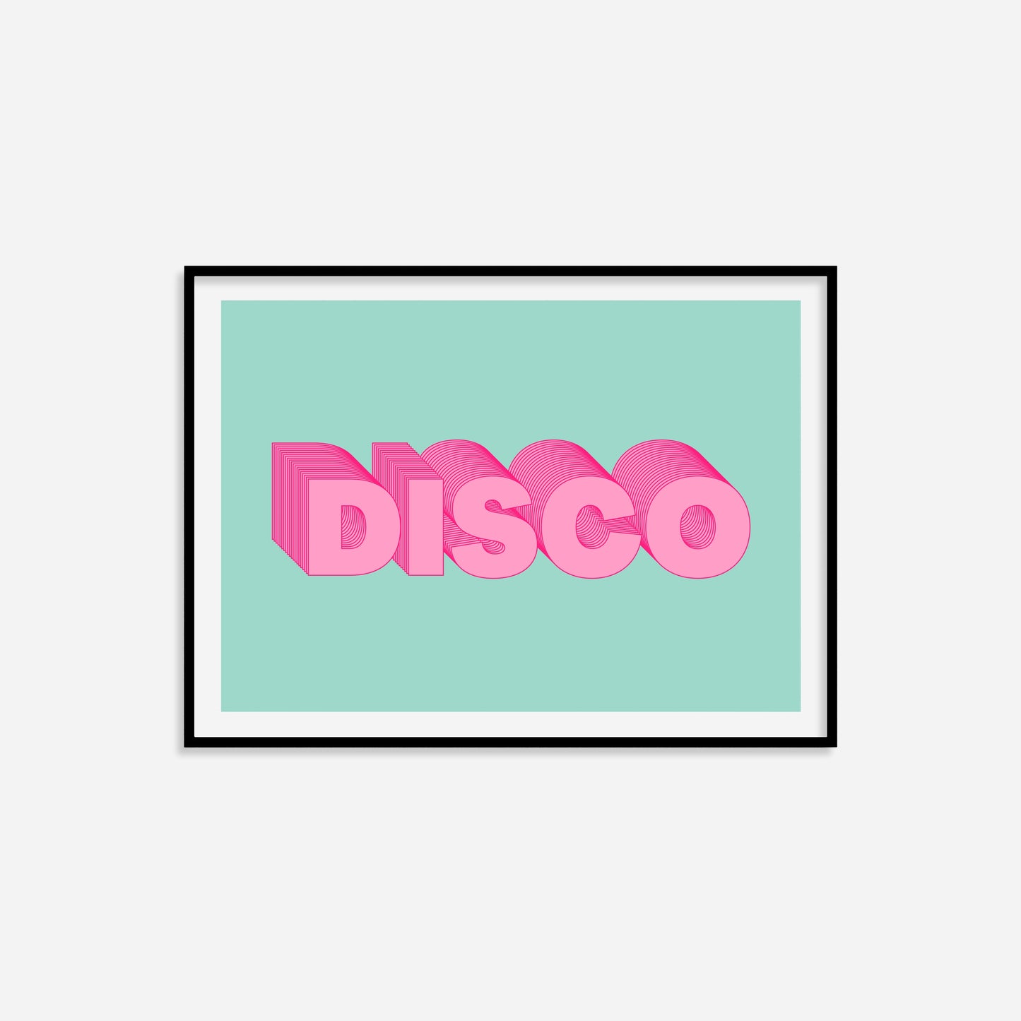 Disco Print