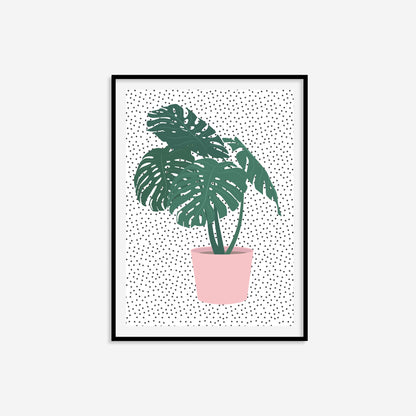 Monstera Print